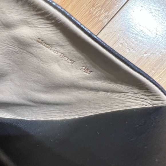 Able Alyssa Clog Mule Black Size 9 - Picture 9 of 12